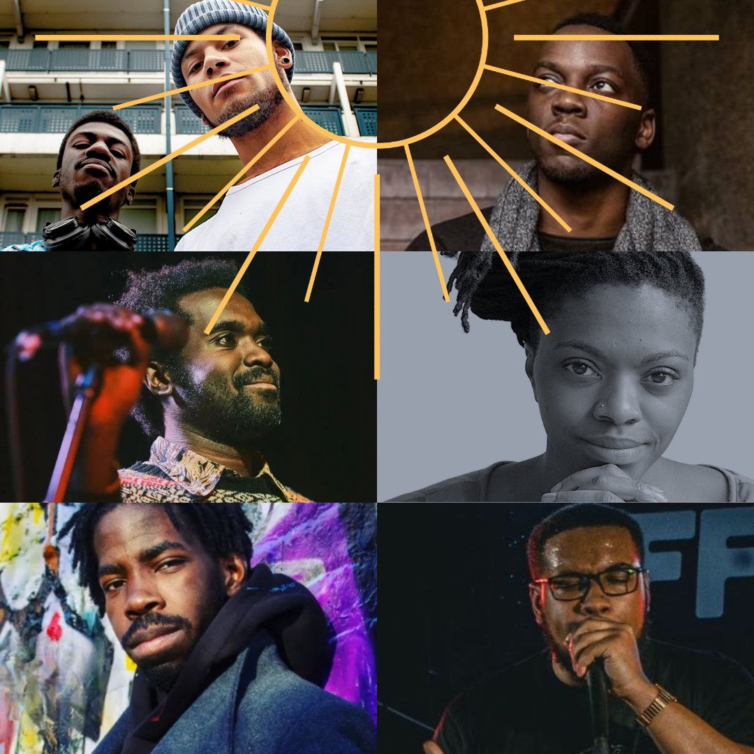 Got your #RE-ENCHANT tix?
5 days of shows from the #spokenword #cabaret &amp; #music scene.

Day 2: PEN-TING: EXPERIMENTS IN FLOW
#HipHop #Poetry &amp; Good Vibes
10 May

W/ #arniebeta <a href="/ZenaEdwards/">Zena Edwards</a> #El-Nino #SkyGod <a href="/fxmpoetry/">Francis-Xavier Mukiibi - Poetry</a> 
Hosted by #kidanansi <a href="/PenTingPoetry/">Pen-Ting Poetry</a>

ow.ly/MyEg50OcTn3