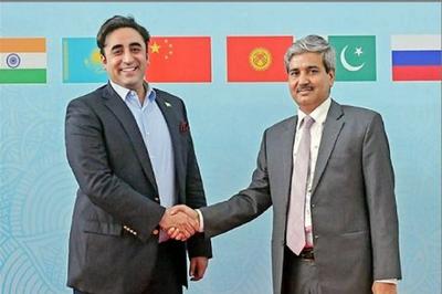 #Bhutto zardari said that he expected #India to have a conducive environment over the bilateral issue of 
#Jammu and #Kashmir.
#SCO2023
#IndiaPakties
@nytimesworld
@timesofindia