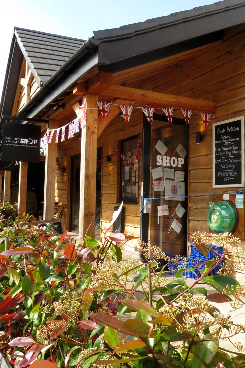 ShopPenhow's tweet photo. We are open this morning 9.00am till 12.00 noon and Bank Holiday Monday 9.00am till 1.00pm.
Have a great weekend!
#CoronationWeekend #supportlocalbusiness #communityshop https://t.co/0NvmDSAo8A