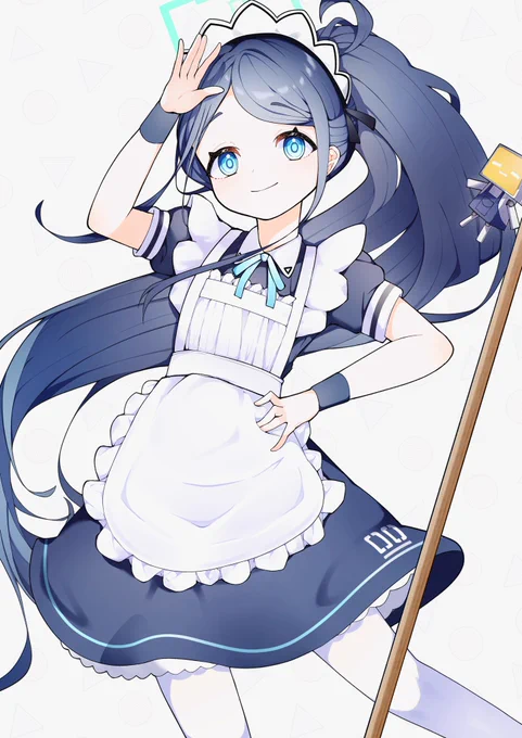 メイドアリスちゃんかわちい #ブルアカ
