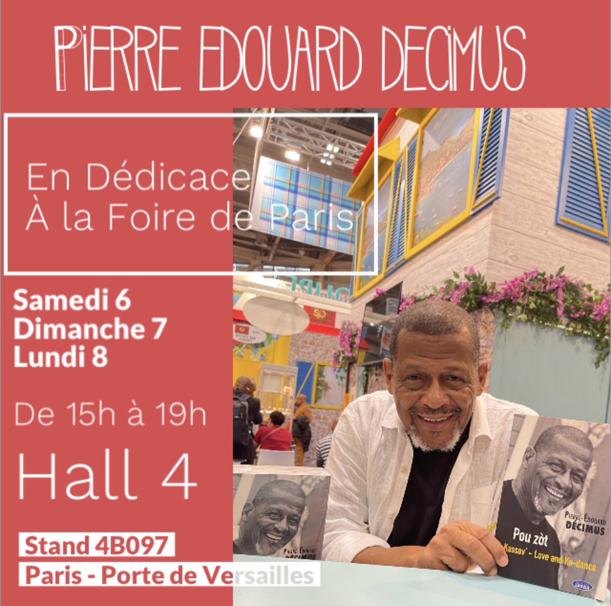 KASSAV_OFFICIAL's tweet photo. Kassav - Love and Ka Dance 🎶 le livre de Pierre Edouard Decimus 🎶 
#zouk #zoukgate https://t.co/qDNXs2VTsS