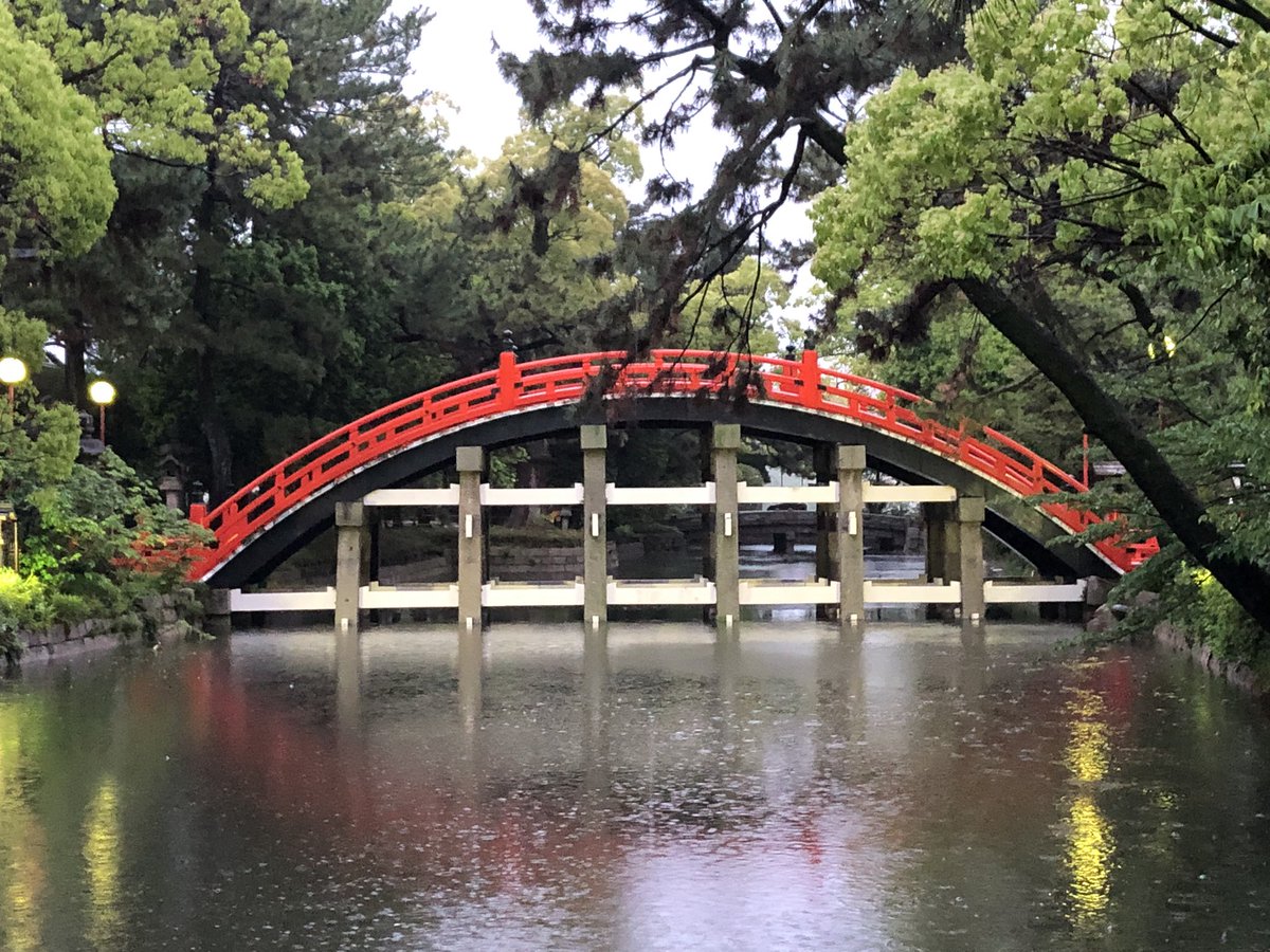 onoonomakoto's tweet photo. 5月9日午後2時から住吉大社卯之葉神事奉納舞楽❗️石舞台は5年ぶりです❗️
今夜は習礼。 https://t.co/zy4s2oiDHi