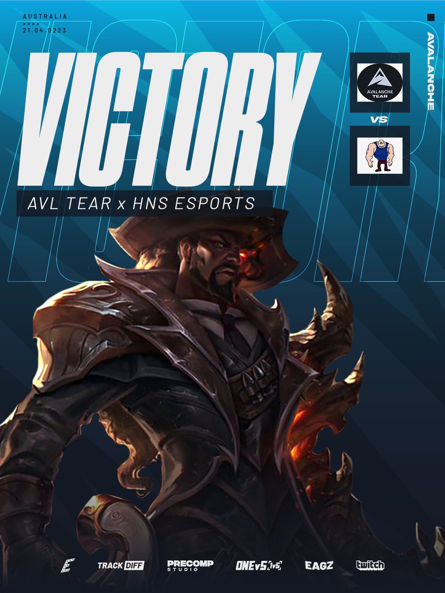 We're going from strength to strength tonight as we take down HNS Esports 2-0 as well 💪

Cant stop the Avalanche 😎