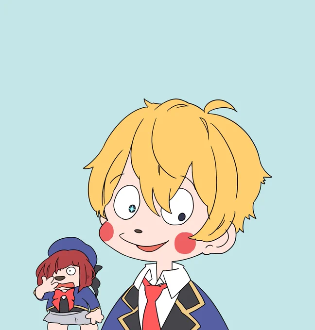 ぼくゥ、推しの子ポロンちゃんだよ