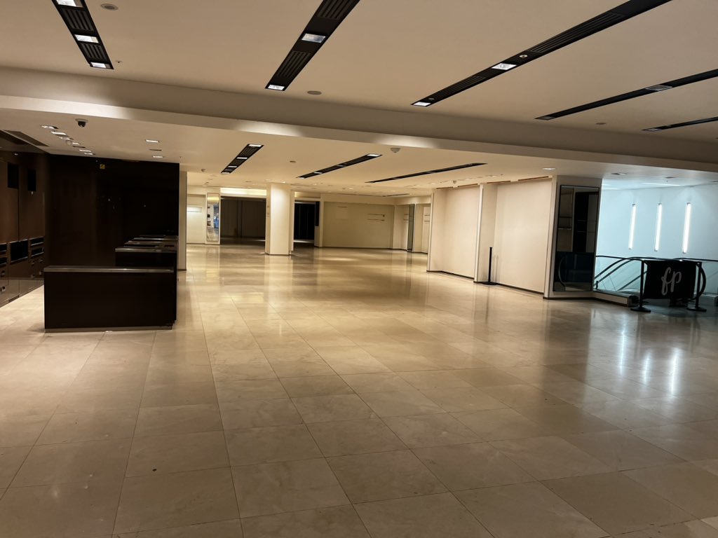 Tomorrow this space will be home to our Pop Up Scouting Experience! Join us opposite Monsoon in Festival Place! #TheBigHelpOut #scouts