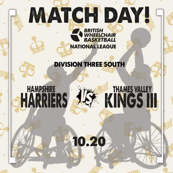 Happening now!

The final match up of the season as Kings III face Harriers in Division 3 South