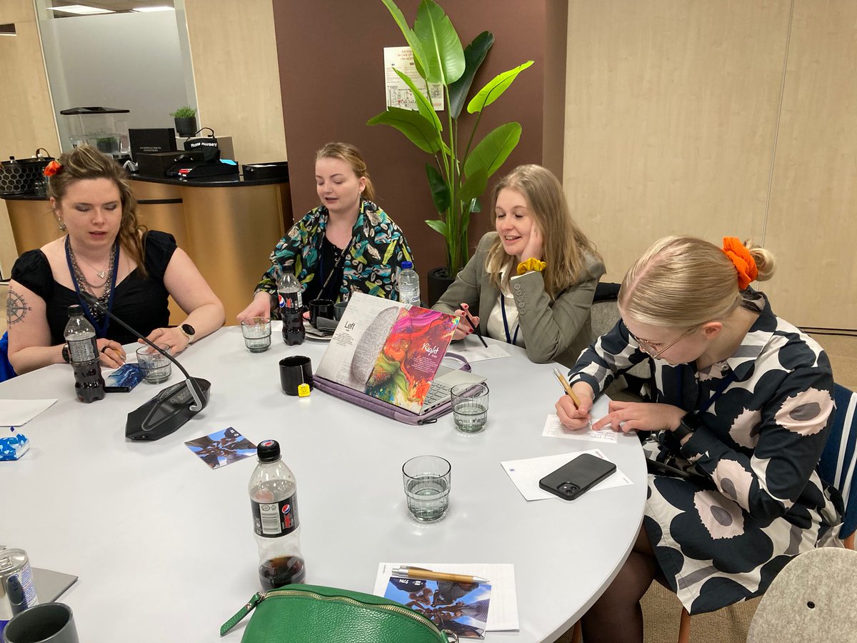 eumsplatform's tweet image. Young people with #MultipleSclerosis making sure to raise their voice and make their asks! @eumsyouth&apos;s postcards will be sent to the EU Parliament and Commission @dragos_pislaru and 
@JoostKorte
@EU_Commission
@EUparliament
#wearethechange
#UnleashYourPotentialwithEMSP