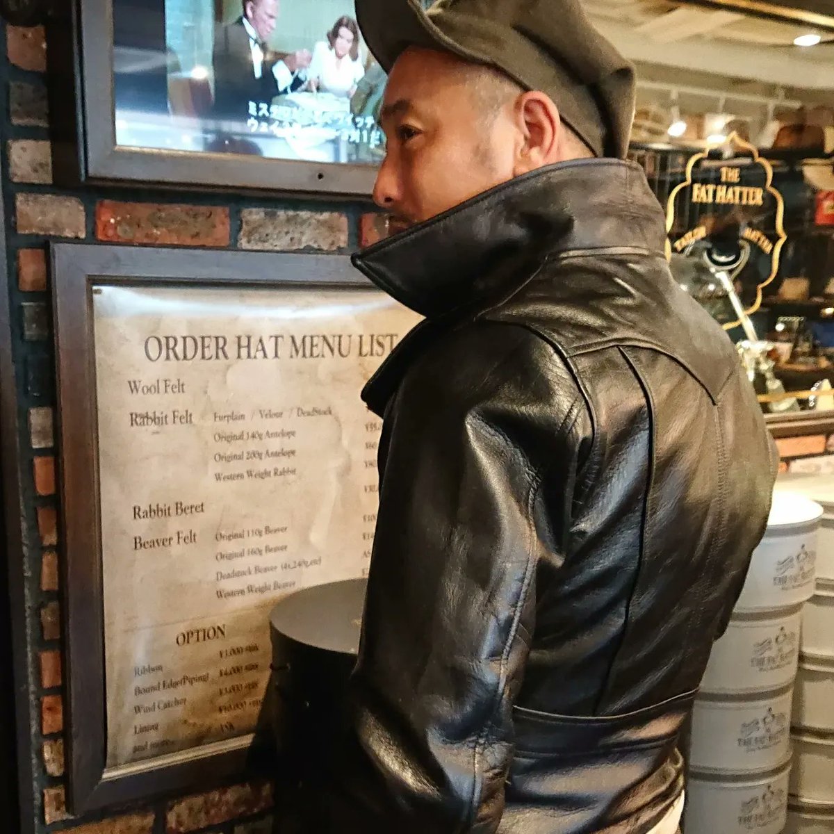InfoRocket57's tweet photo. The GROOVIN HIGH

レザージャケット 
ブーツ 
シューズ
5月8日の締め切りとなります。
お気軽にお問い合わせください。
03-5929-7678
Info@rocket-57.com
DM

#theGROOVINHIGH
#theGROOVINHIGH革ジャン
#theGROOVINHIGHレザー
#TheGROOVINHIGHブーツ
#Rocket57
#高円寺 https://t.co/PdmUruUW7g