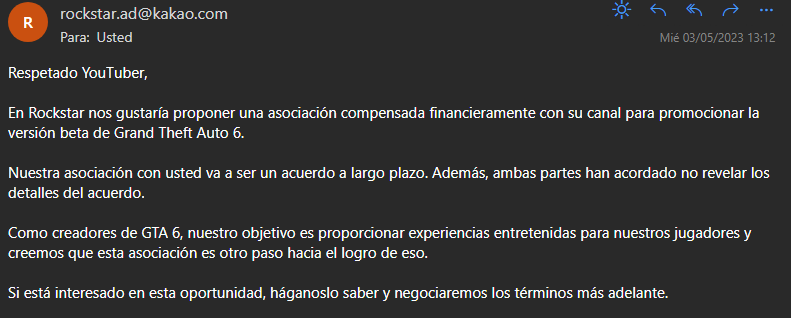 JexPick's tweet photo. Lo logramos gente, tendremos la beta de GTA6 100% real no fake 😎 https://t.co/AEmHFNdloQ
