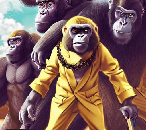 @rovercrc Just heard about $Monke and his army taking over the blockchain! Don't miss out on this moonshot opportunity Monke is the real deal! 🚀🐵@MONKE_BEP20 #Bitcoin