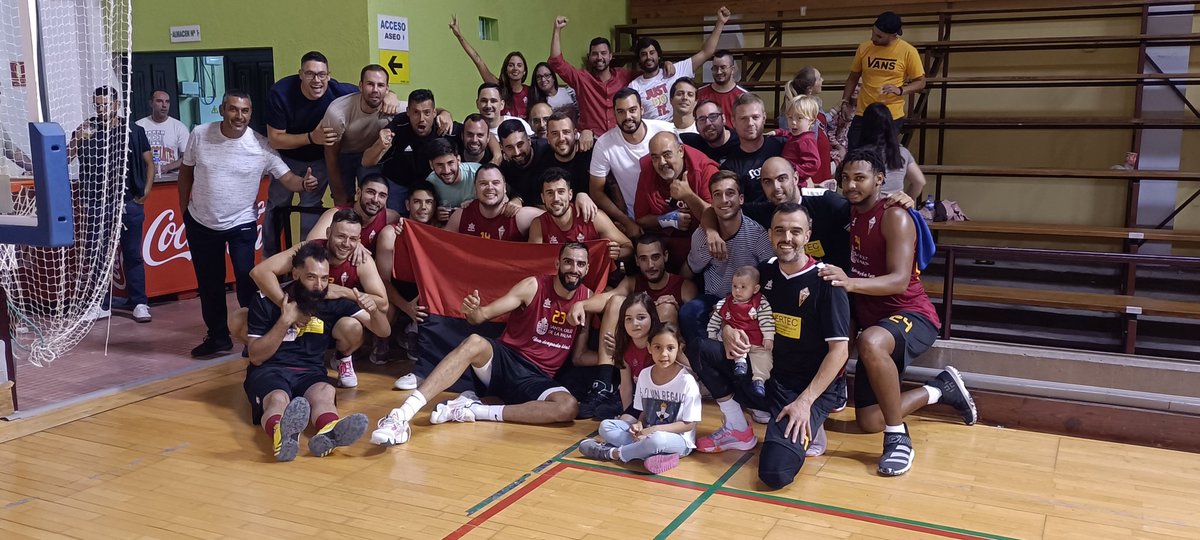 pedritou1975's tweet image. 👏Enhorabuena chavales. Felicidades equipo 🚩🏴.Gran encuentro ante un gran rival, el 🏟️Pedro Hernández Cabrera lo vivió a tope (69-67). Gracias 🫂 afición!
#confiamos #MensavsEBFA