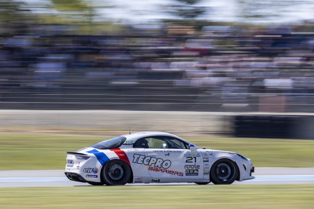 #2023RacesWatchedLog

Race #248
Series - @AlpineEuropaCup
🌎 - @CircuitNogaro
📅 - 2023 (Race 2)
🏆- @t_merieux21