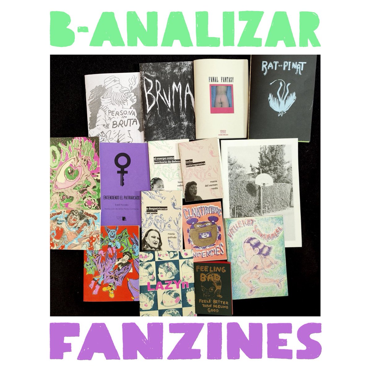 PinacotecaRadio's tweet photo. Tolo negro del fanzine. Qué cosas, ¿verdad? Ya tienes tu programa amigue con chorradas múltiples y diversión a casco porre. Buah, tienes que escuchar esta vaina, ojos que no ven... Venga, paloma, cariño, ya si eso lo hablamos.

https://t.co/M4aKpsS9EF https://t.co/phnfwzS7Zm