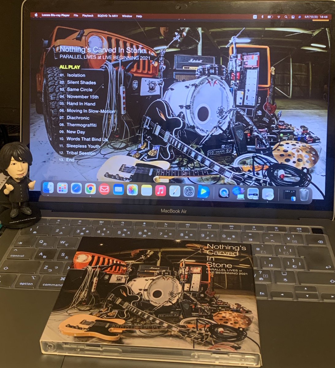 mmozuo's tweet image. 久々に見たくなった
#ナッシングス 
#PARALLELLIVES