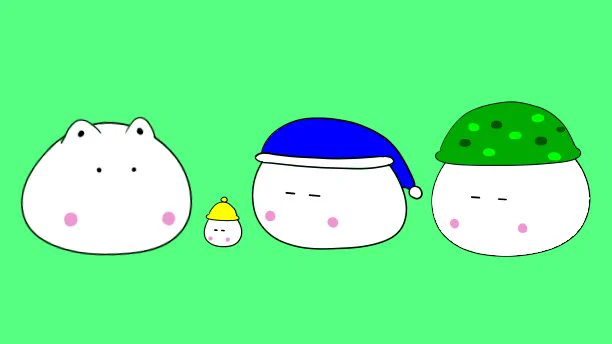 こんばんは 連休終わってしまう… ゆるく頑張っていこうと思います  もちねこ連休最終日 「しっかり寝だめしておこう～」 #イラスト