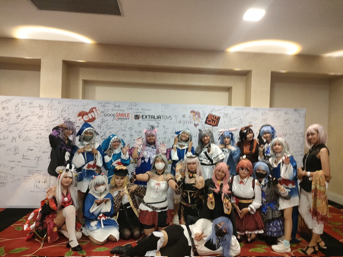 zerocanzz16's tweet photo. LITTLE AKIBA MEDAN 7 MEI 2023
Anya nya beda server π€£β€οΈ
OTSU SEMUANYA
#Hololive #HololiveEN #HololiveJP #HololiveID #Projectcosplay #cosplayer #littleakiba #eventjepang #hololivecosplay #anyaforger https://t.co/XueJz4Z1C5