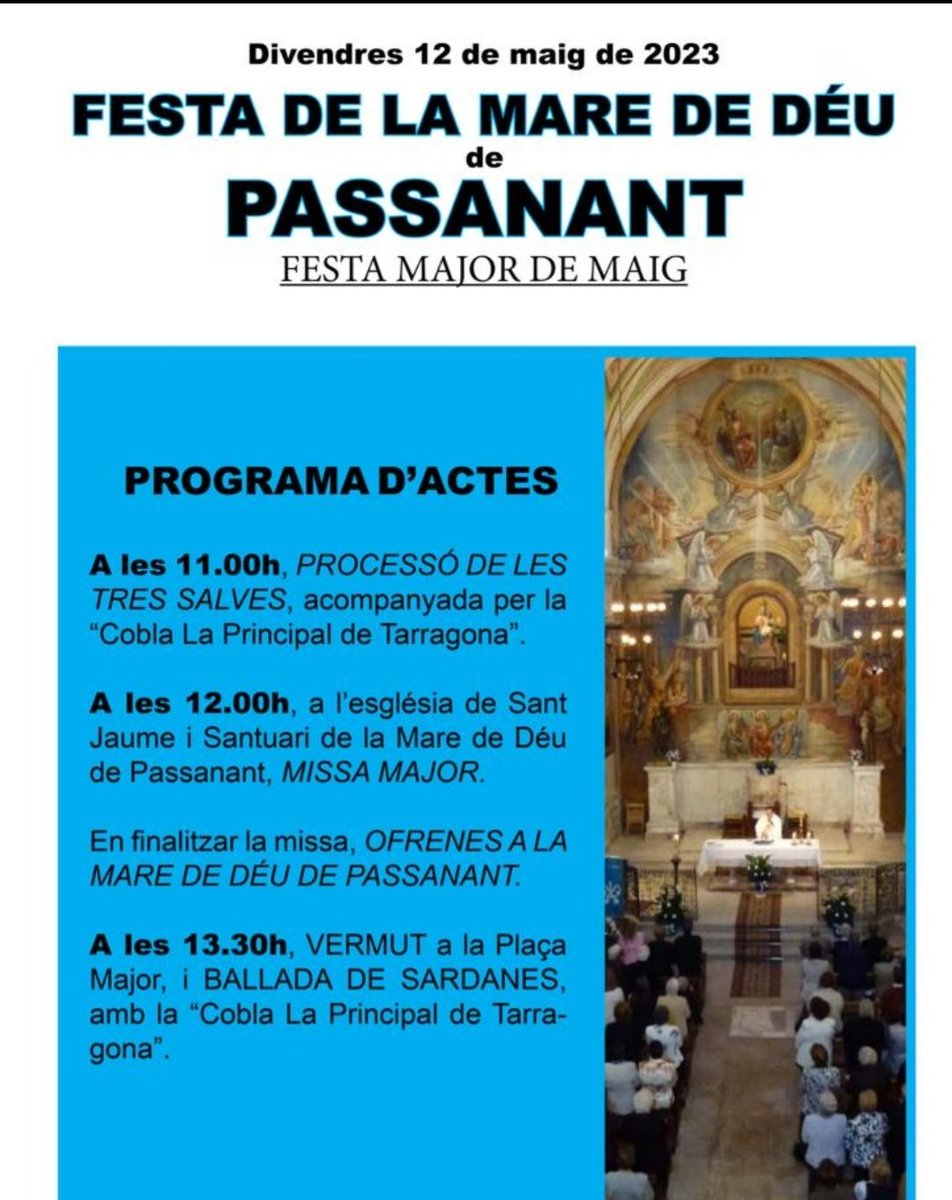 Ajuntament Passanant i Belltall (@ibelltall) on Twitter photo 