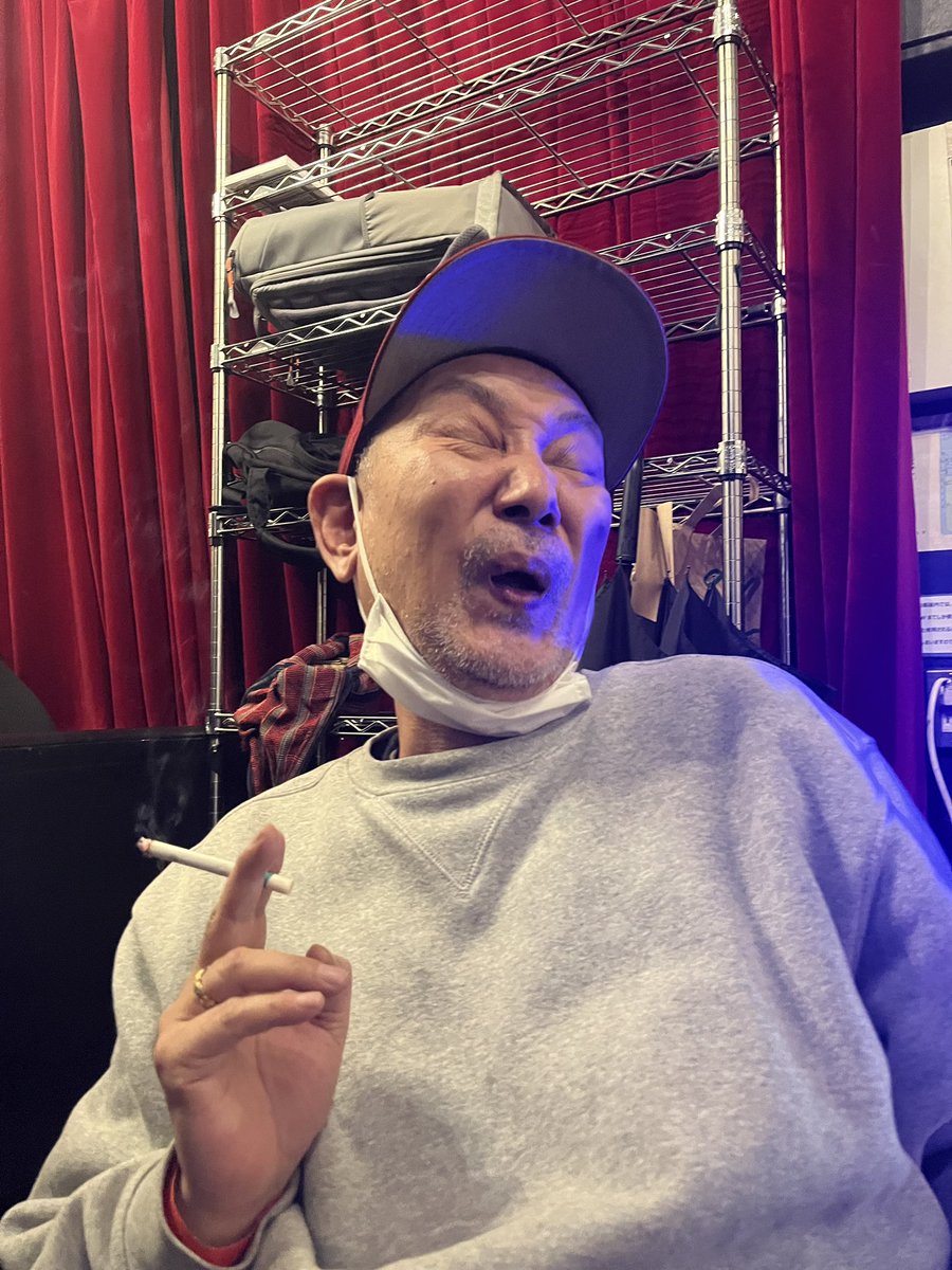 渋谷ASIA. BUDDHA MAFIA 20:30頃です