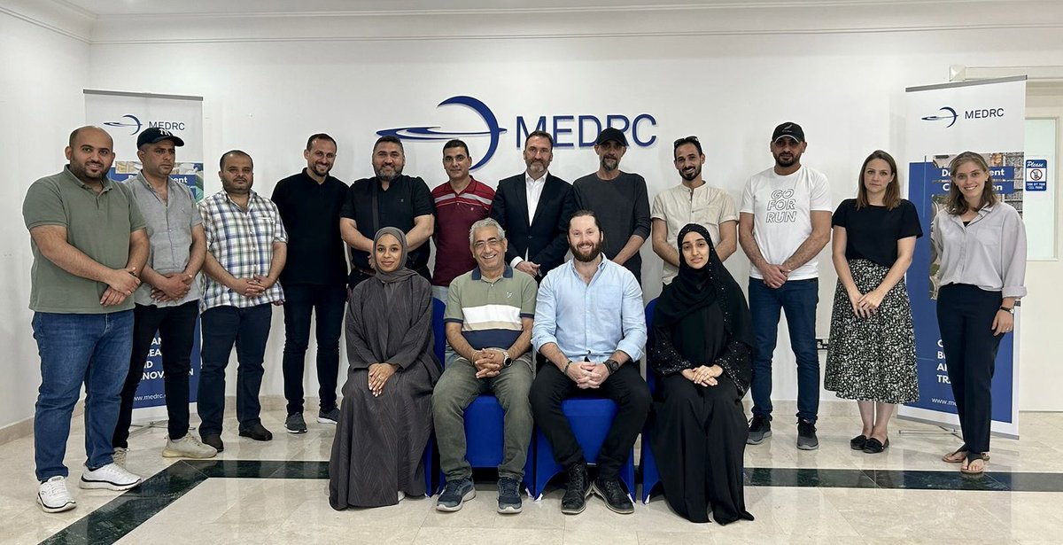 MEDRCorg's tweet photo. MEDRC proud to provide advanced multi-annual desalination support for Palestine and Jordan. Current training covers RO System Design, RO Post-Treatment, and practical case studies. #medrc #water #environment https://t.co/LXGdPIpAOc
