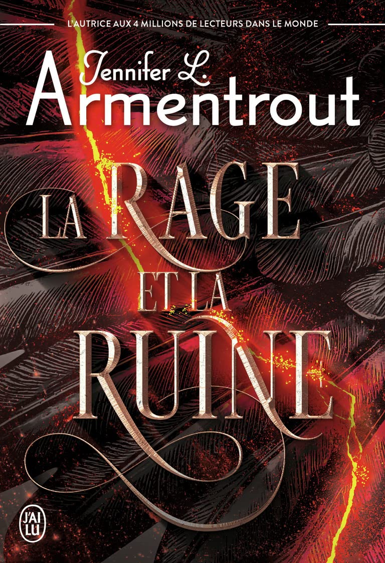 // #SORTIE //
La rage et la ruine de Jennifer L. Armentrout paraîtra le 14 juin chez J'ai lu.
Lien Achat ➜ amzn.to/3LxN7da