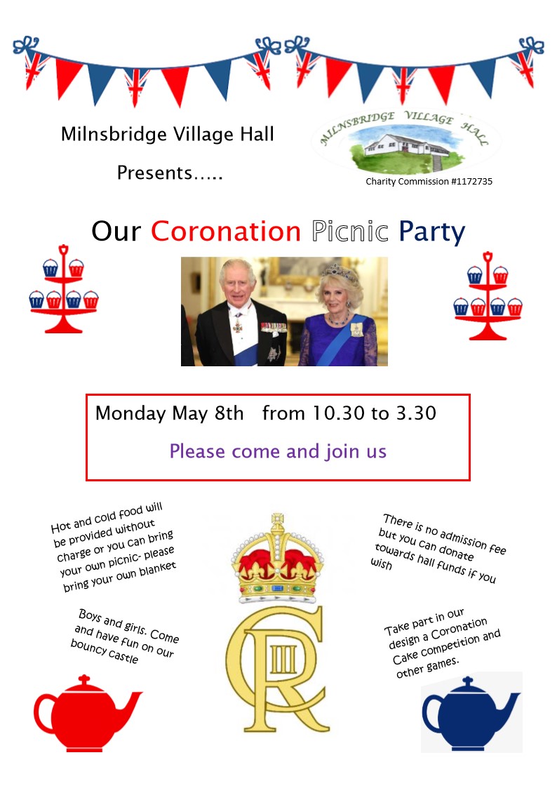 We hope you will join us.