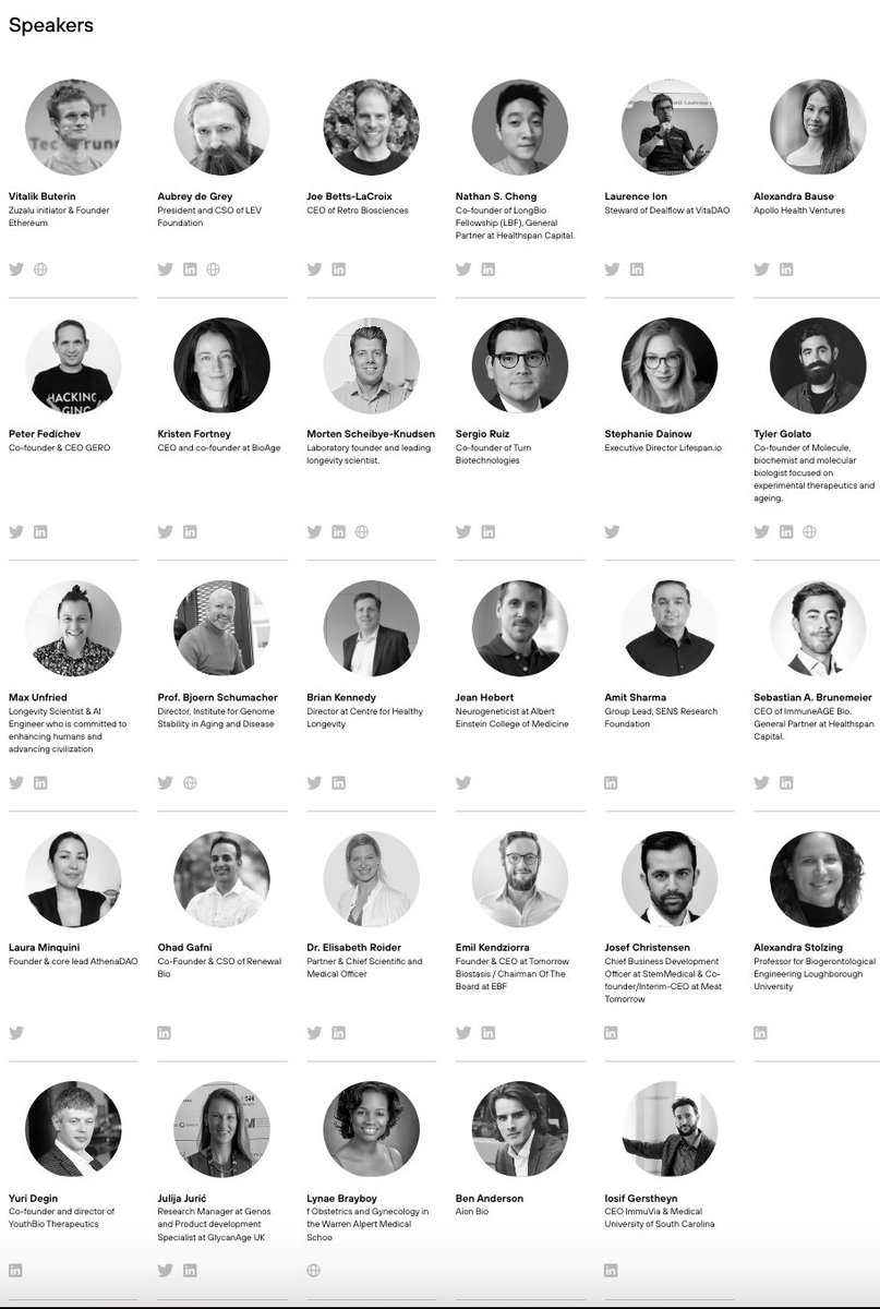 2️⃣ Longevity Biotech Conference (May 12-14) - Discover breakthroughs in rejuvenation &amp; anti-aging biotech 🧬💊

More info👇
vitadao.com/longevity-biot…