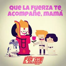 Feliz día de la madre a todas las madres de la galaxia! Que grandes e importantes son 😍