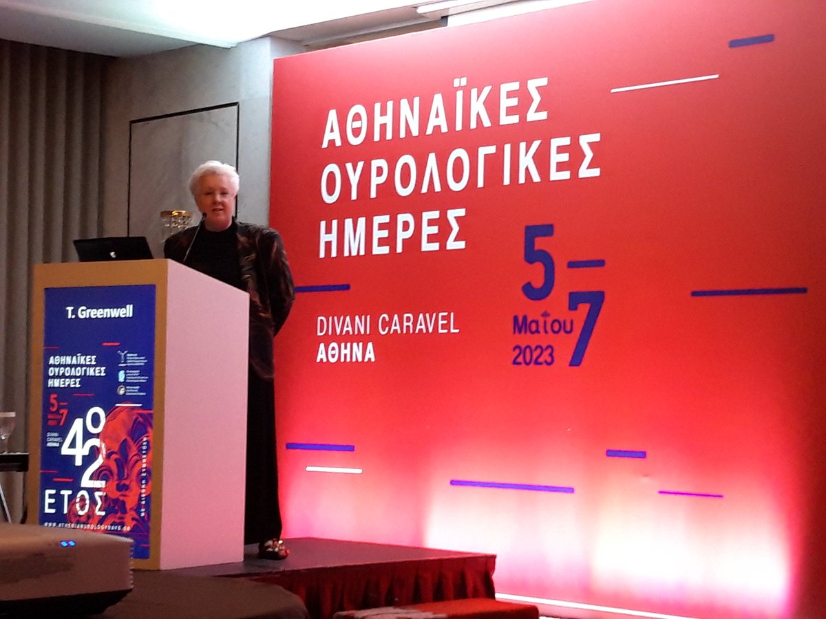 Vincent De Coninck (@vdconinck) on Twitter photo Excellent overview on female urethral stricture disease by <a href="/TamsinGreenwel1/">Tamsin Greenwell</a> during the very well attended 42nd Athenian Urological Days meeting
<a href="/evanliats/">EVANGELOS LIATSIKOS</a> <a href="/SkolarikosAndre/">Andreas Skolarikos</a>
<a href="/mwaterloos1/">marjan waterloos</a> <a href="/LumenNicolaas/">LumenNicolaas🇻🇦</a> <a href="/Uroweb/">European Association of Urology (EAU)</a> <a href="/UrowebESU/">European School of Urology (EAU ESU)</a> <a href="/wesley_verla/">Wesley Verla</a> <a href="/Aploumidis1/">Achilles Ploumidis</a> Excellent overview on female urethral stricture disease by <a href="/TamsinGreenwel1/">Tamsin Greenwell</a> during the very well attended 42nd Athenian Urological Days meeting
<a href="/evanliats/">EVANGELOS LIATSIKOS</a> <a href="/SkolarikosAndre/">Andreas Skolarikos</a>
<a href="/mwaterloos1/">marjan waterloos</a> <a href="/LumenNicolaas/">LumenNicolaas🇻🇦</a> <a href="/Uroweb/">European Association of Urology (EAU)</a> <a href="/UrowebESU/">European School of Urology (EAU ESU)</a> <a href="/wesley_verla/">Wesley Verla</a> <a href="/Aploumidis1/">Achilles Ploumidis</a>