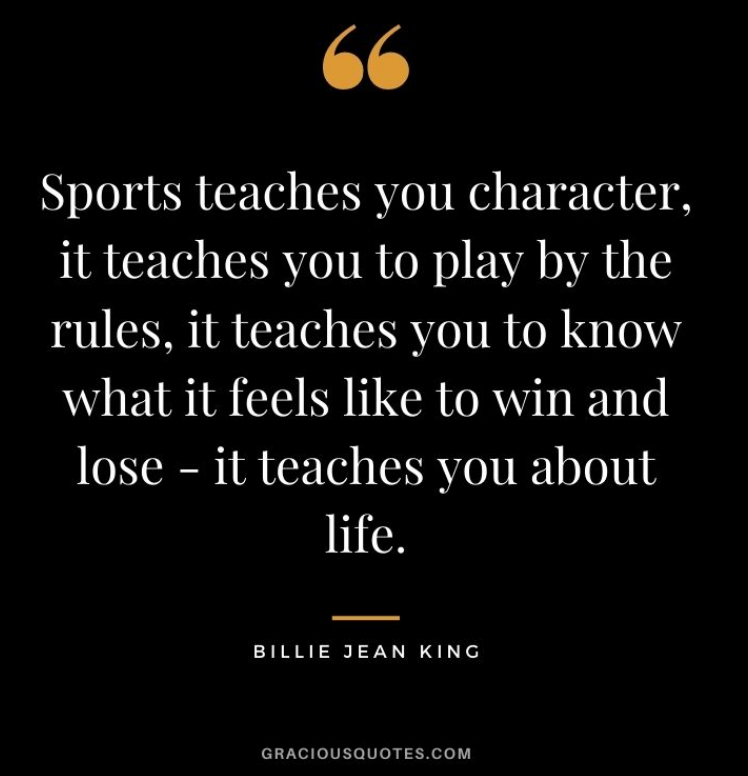 thewinningdiff1's tweet photo. Sports teach us that winning isn't just about talent - it's about heart, grit, and a refusal to give up. 
These lessons carry over into all areas of life, making us stronger, more resilient, and more capable of achieving our dreams. 
Let sports be your guide to greatness. https://t.co/FZfu4OzSP6