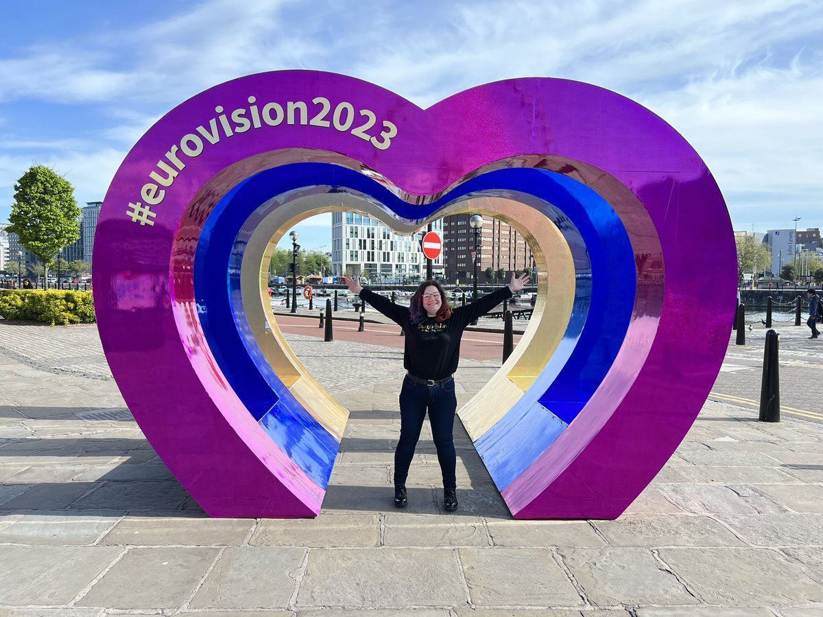 Hello Liverpool #Eurovision weekend 1