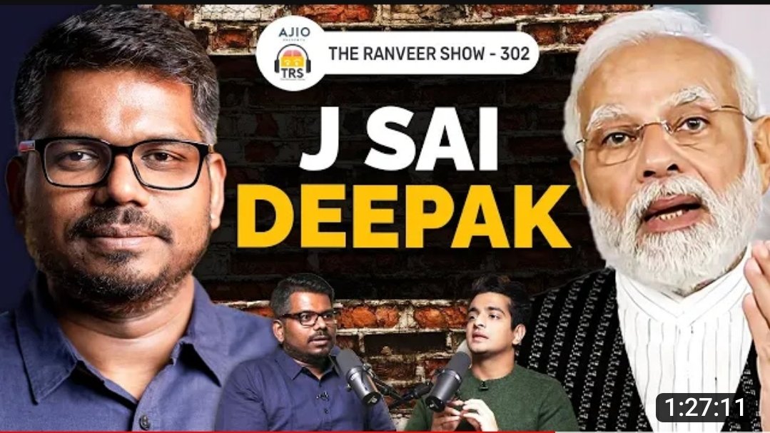 Venkat Sudheendra on Twitter "Dear Hindus , the poster shows J Sai