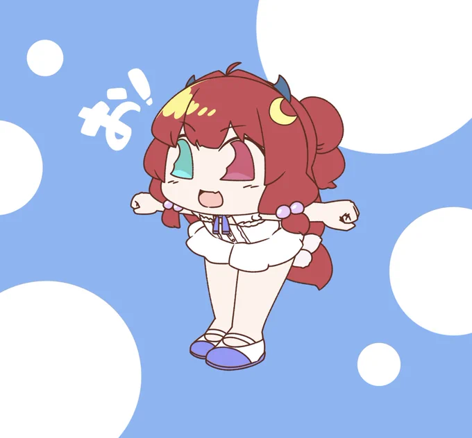 ロアちゃんのお!  ロアちゃんは最近どんなお!てことがあったかな? おいらはあるアニメのタイトルの意味を知った時お!てなったね その名前の意味を話見てくことで判明した時の驚きは凄いよね ロアちゃんのお!て驚き話いつか聞かせて〜  ロアちゃんに楽しい驚きを〜  #ロアート