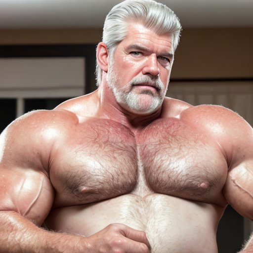 BigBullAI's tweet photo. Muscle dad flexing, mesmerizing you with his pecs...
228
#bigandstrongAI #AIfantasy #strongbull #musclebull #musclechub #musclebear #chubbydad #muscledad #NSFW #gaybear #beargay #gaychub #chubbygay #bara #alphabull https://t.co/AYhtRE7fja