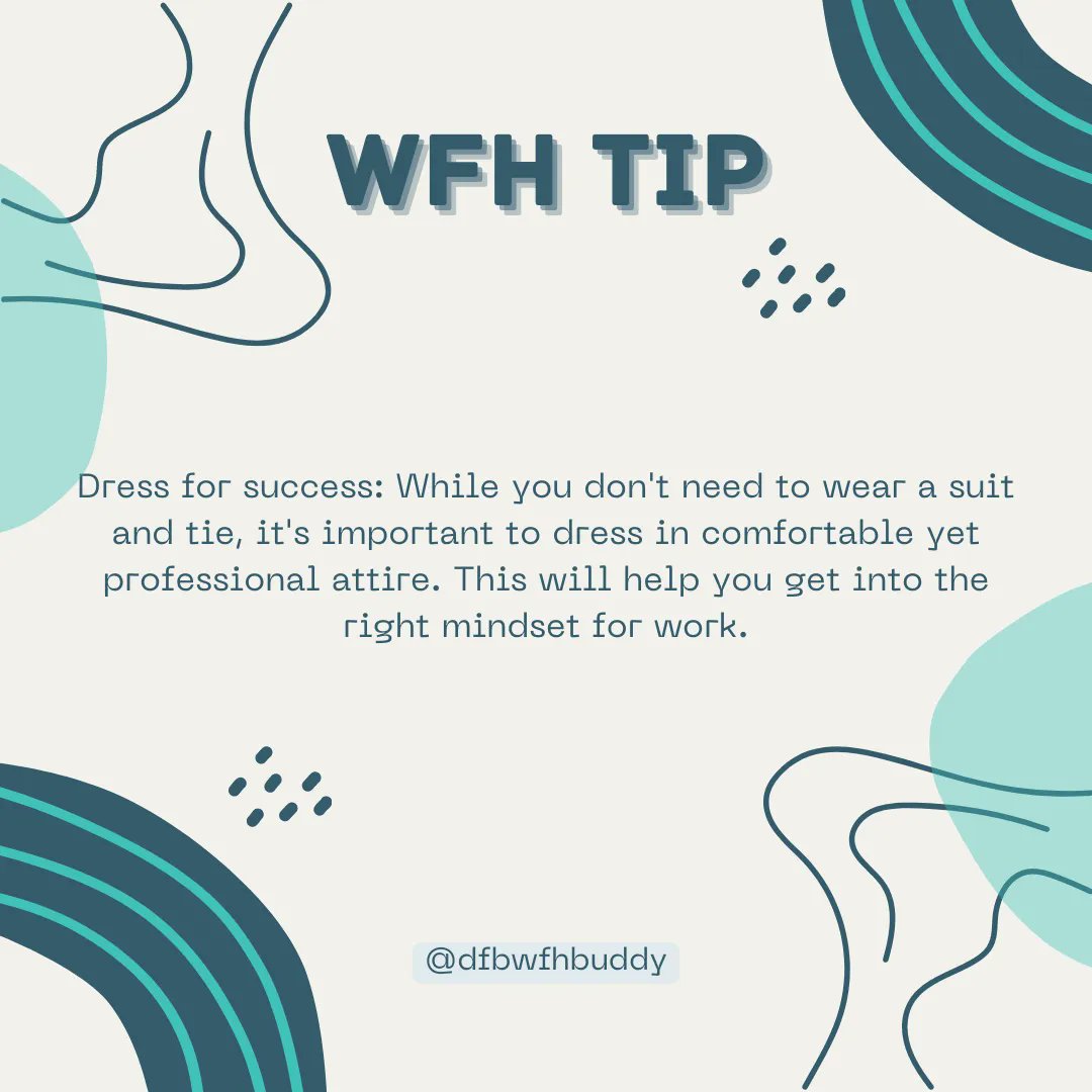 Third tip to effectively work from home. #virtualassitant #wfh #smm  #freelancer #dfbwfhbuddy