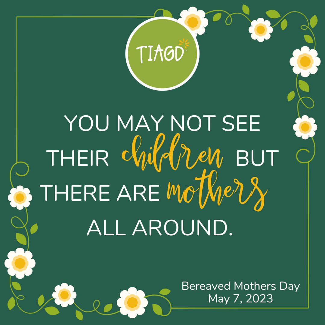 On this Bereaved Mother's Day, we recognize all of the mothers that have lost children, acknowledging their strength and eternal love. Let us remember their beautiful children, today and always. 💚

#bereavedmothersday #bereavedmother #bereavedparents