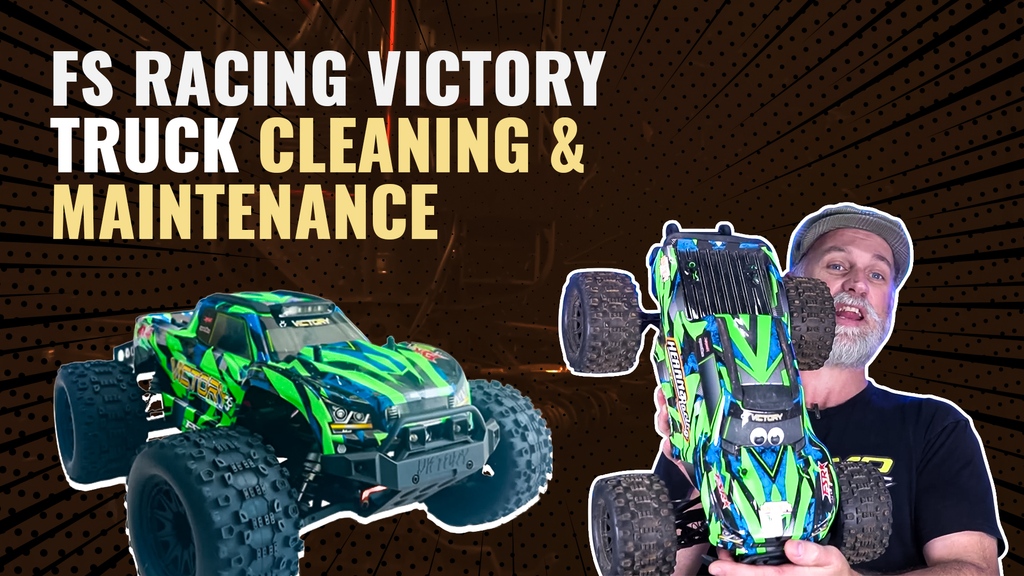hearnshobbies's tweet image. Get ready to rev up your engines and join us as we take a closer look at the incredible FS Racing Victory Monster Truck! 

Watch the full tutorial here 👉️ youtu.be/9IHf62hD-nc

#rctruck #rctutorial #rcreview #hearnshobbies #thehobbyman