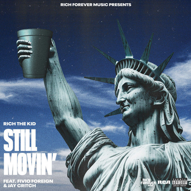 djrmillz's tweet photo. 🔥Rich The Kid, Fivio Foreign, Jay Critch- Still Movin' (feat. Fivio Foreign &amp; Jay Critch) was added to my playlist. https://t.co/9ZlIQqEJYB https://t.co/u8kLwMSF4c