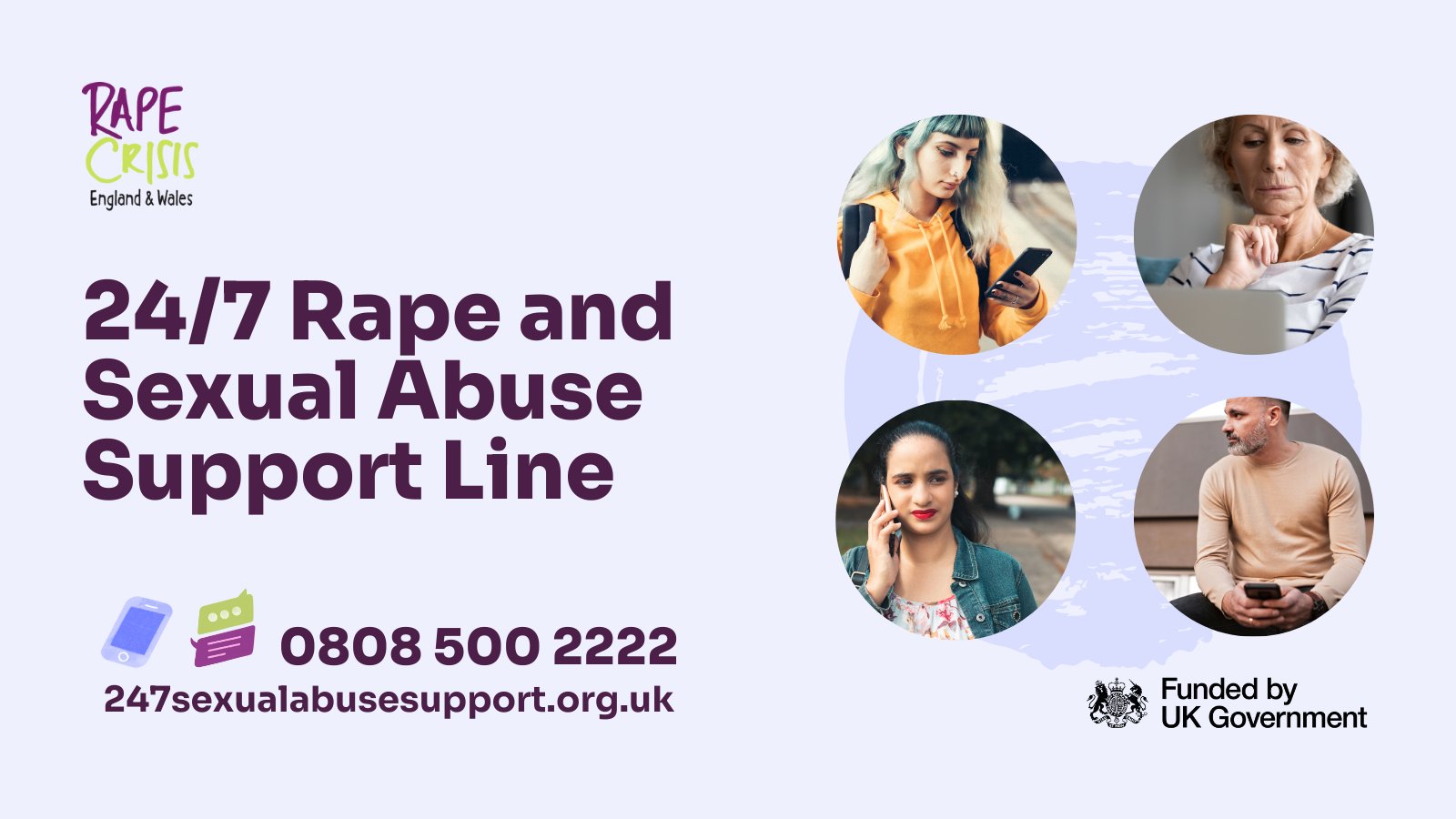Rape Crisis England and Wales on Twitter