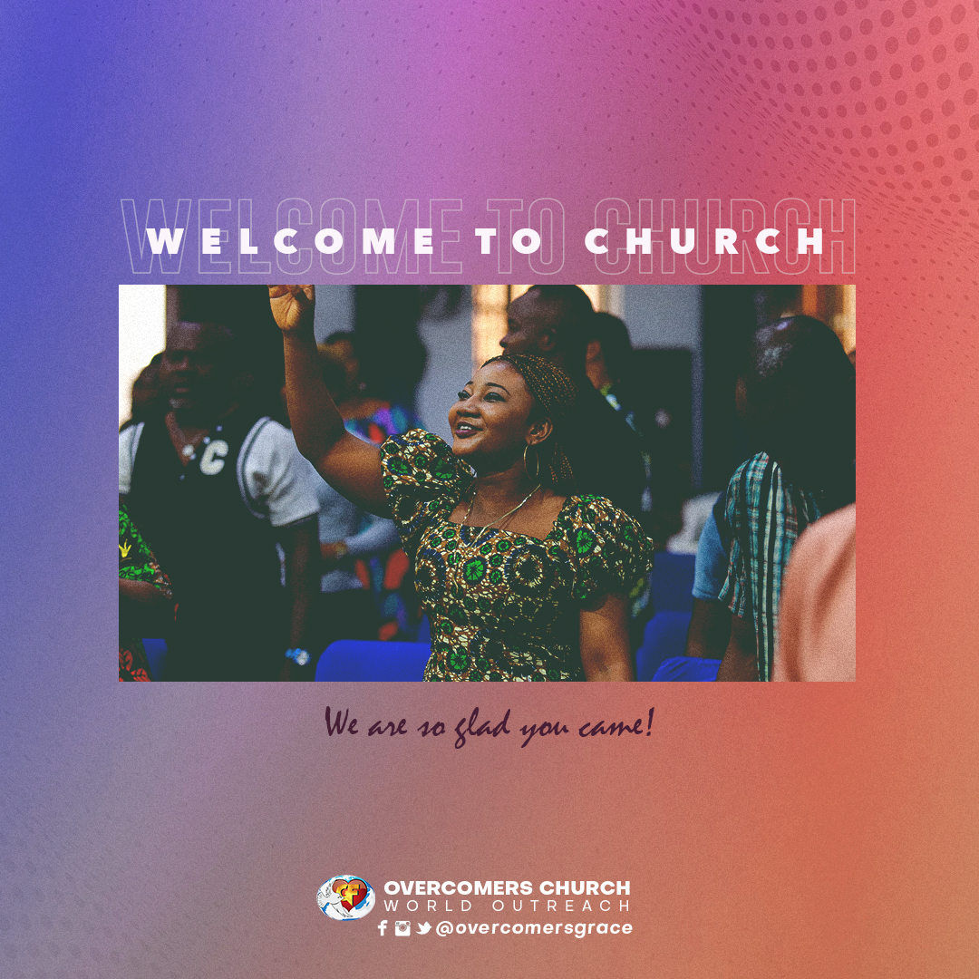 overcomersgrace's tweet photo. This is the day that the LORD has made, we are rejoicing in His glorious presence this morning.
Watch this space for updates.๐๐พ
#WelcometoChurch
#OvercomersSunday https://t.co/PgBu8clgF2