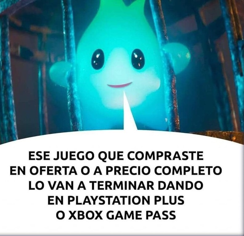 GameflipTwit's tweet image. ...o en Epic Games 😌
#humor #humorgamer #comprarjuegos #luegoloregalan #playstation #xbox #gamepass #epicgames #dolor