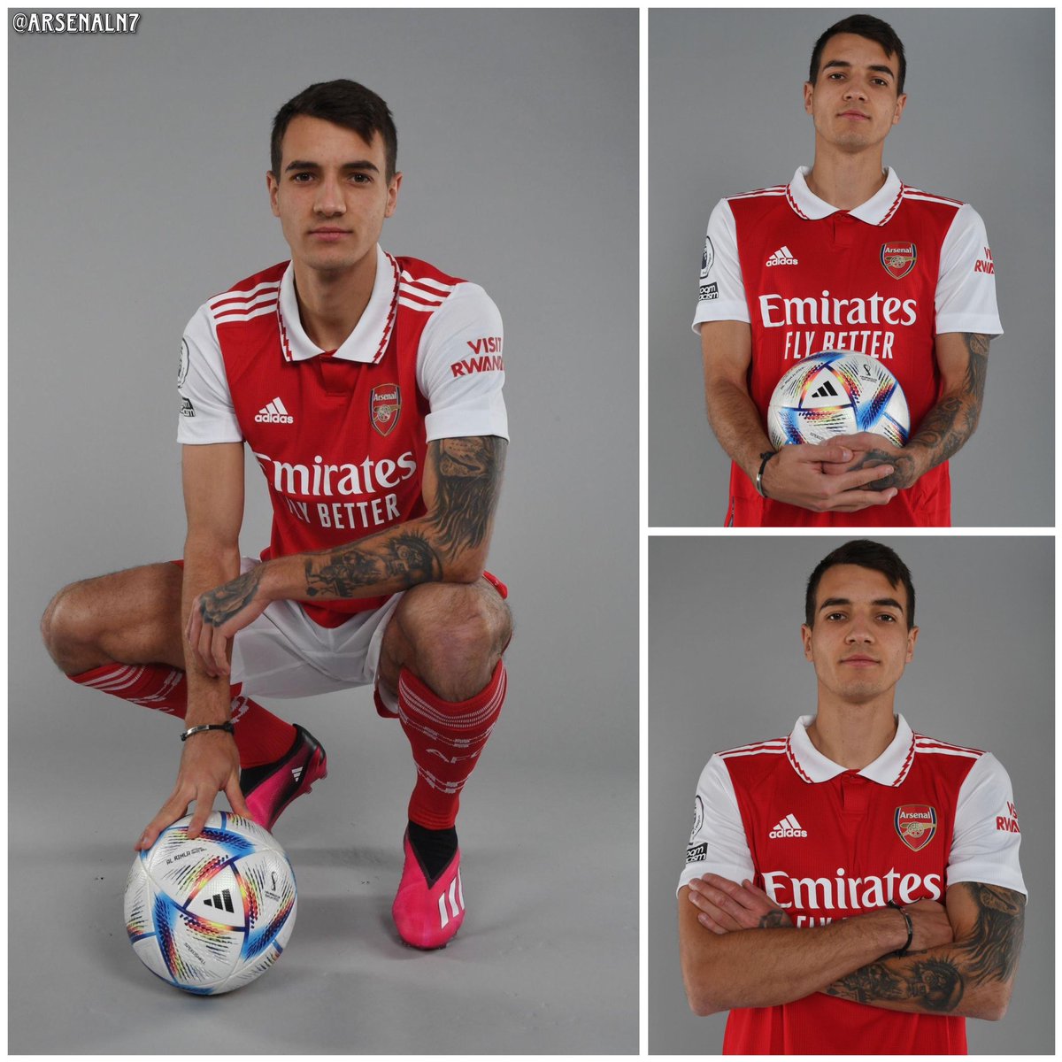 Gooner Chris tweet media