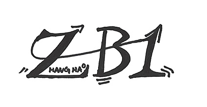 haobinsplanet's tweet photo. oh he knows the Z in ZB1 literally stands for zhang hao good for him https://t.co/dKxKvYjgvu