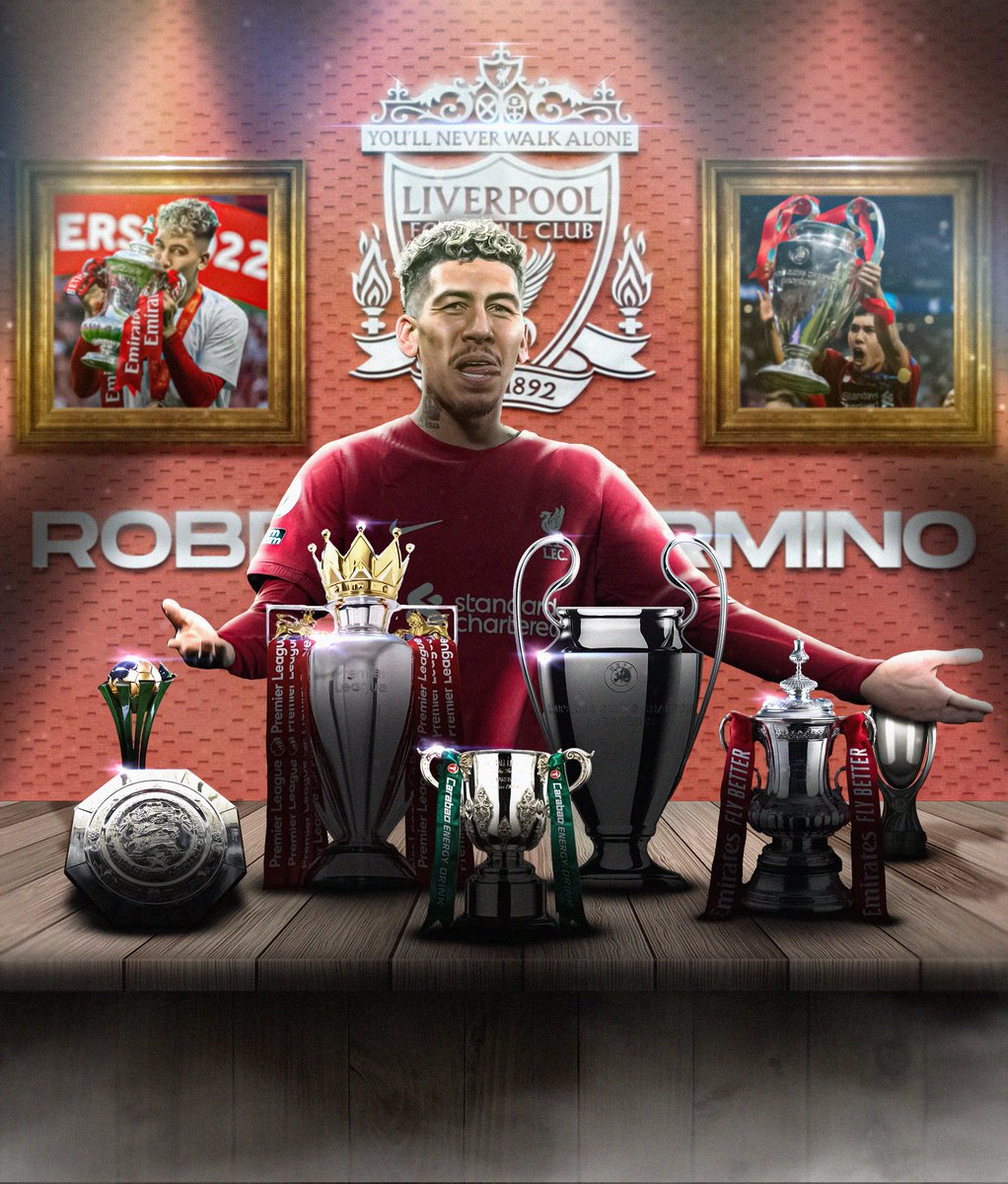 20th May 2023. It will be Roberto Firmino last game at Anfield for Liverpool 💔