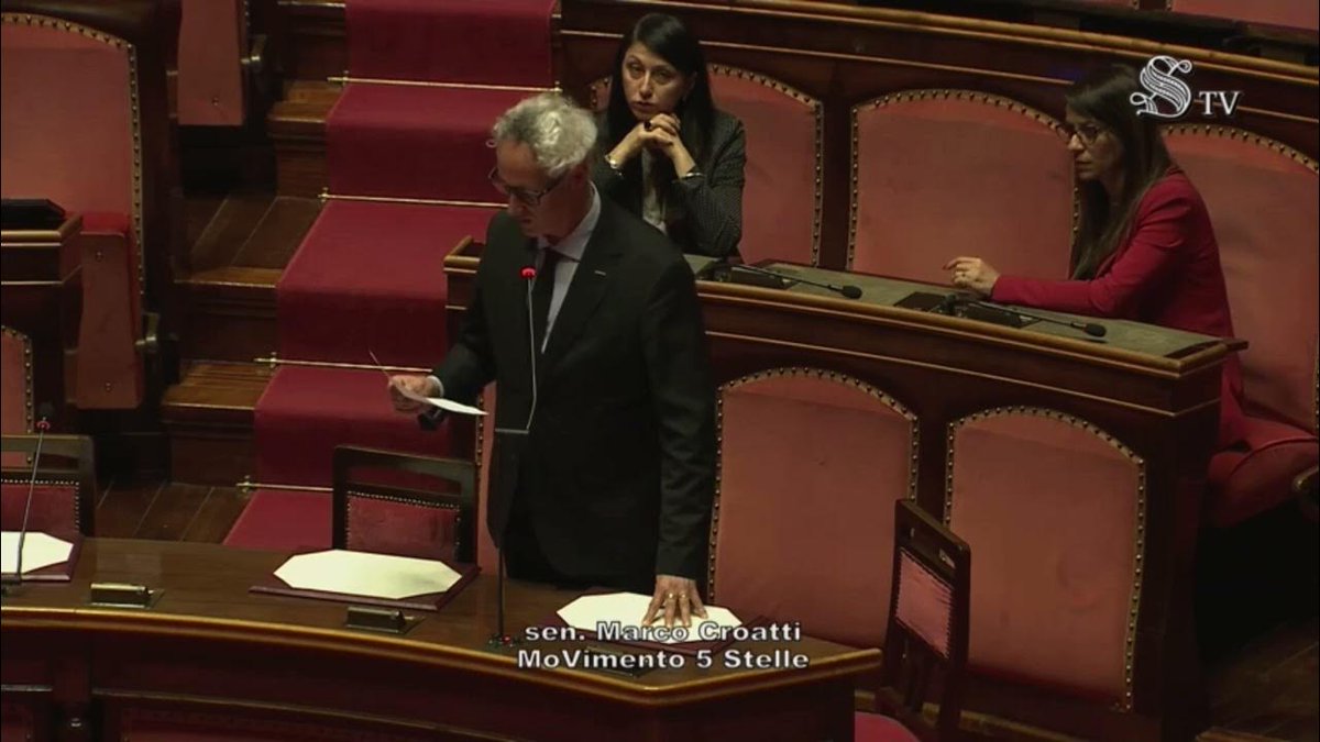 Marco Croatti - Intervento di fine seduta - 04/05/2023 youtube.com/watch?v=EvrBuS…