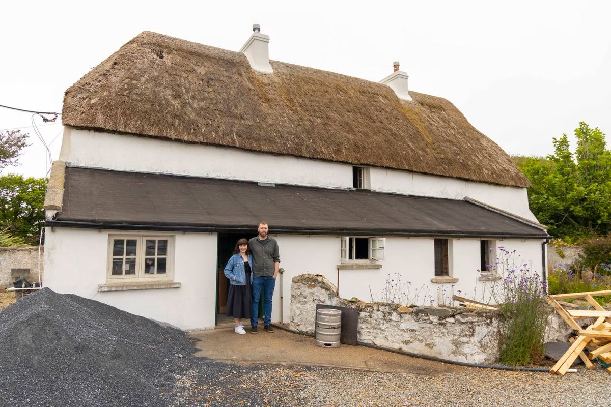 carrollste's tweet photo. Money troubles and getting ahead of yourself are focus of the latest round of my @IrishTimes column on renovating a very old house. https://t.co/ckHDO2TyJX https://t.co/rFJiR9XnsS