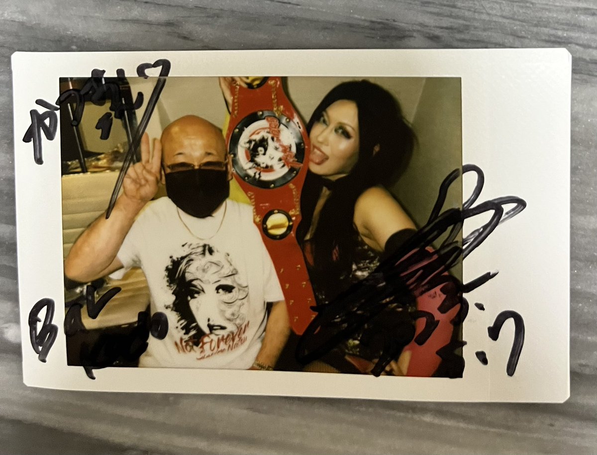 katsuo490713's tweet image. 何年ぶりかの
＃2ショット派
＃ポラ
＃チェキ