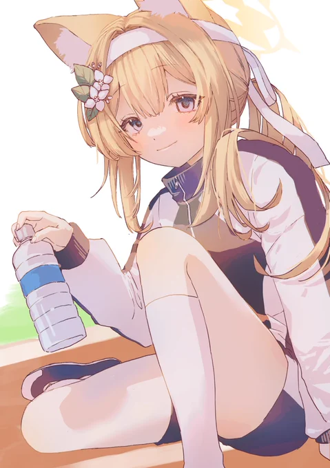体操服マリー #ブルアカ