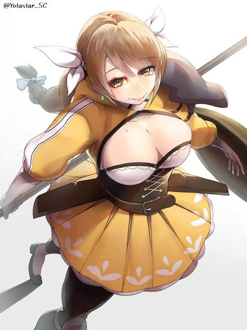 #GWなので金髪を愛でます