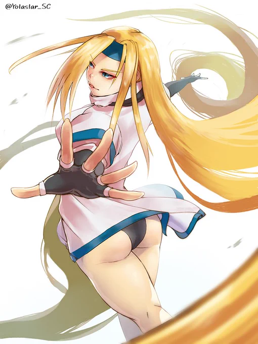 #GWなので金髪を愛でます