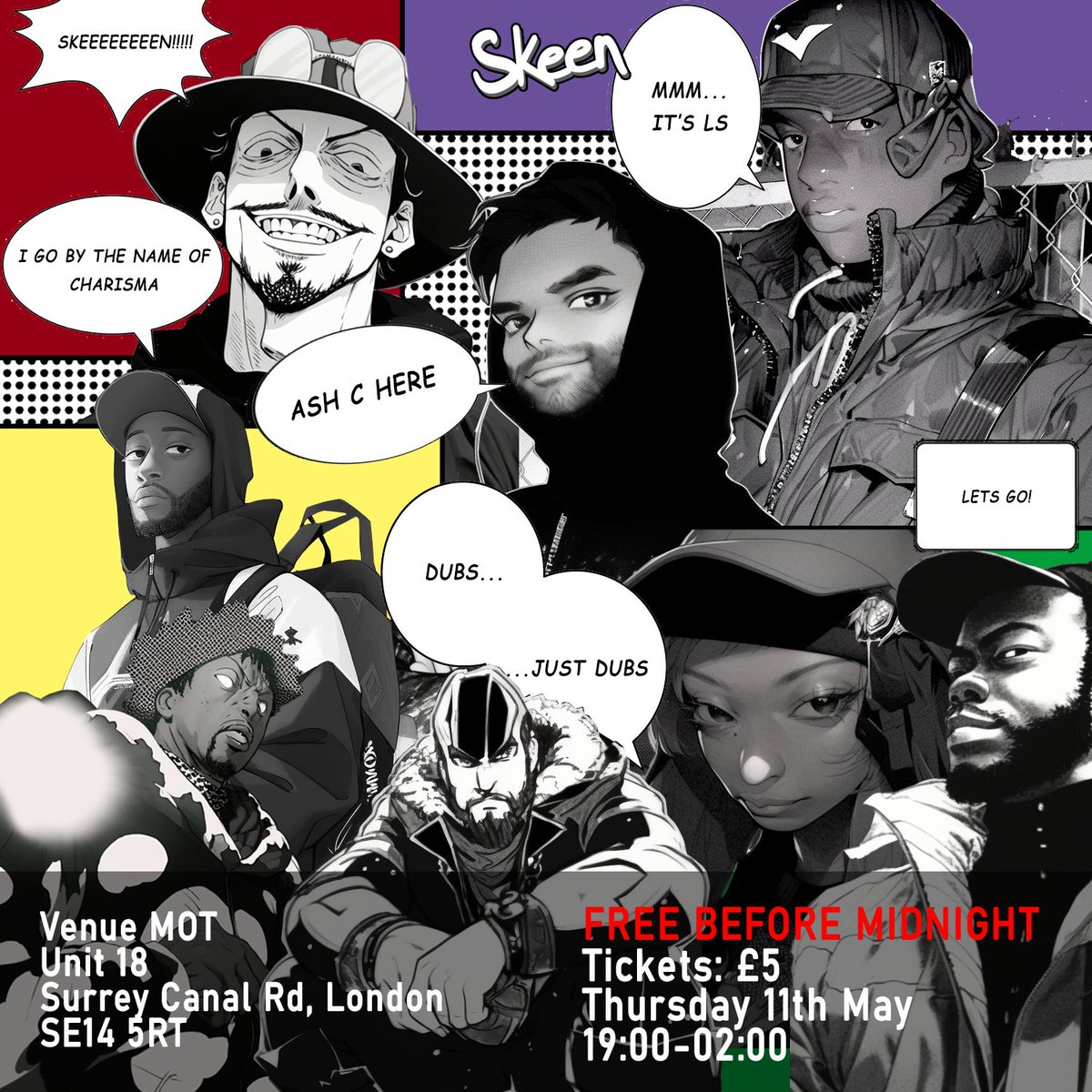 LolingoProducer's tweet photo. We're back! 🎉🎉🎉🎉
This Thursday @ Venue MOT - @VenueMot
Free Entry Before Midnight

SKEEN! 

https://t.co/Pp7LGm8YGr

@Lyrical_Strally
@VICXXIAMA
@CharismaMixes
@dj_dndy
@ashc_uk
@micantifa
@OfficialJafro https://t.co/qARcsBxJ3s